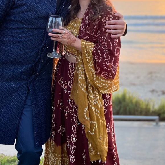 Indian Wedding Lengha - Picture 1 of 14
